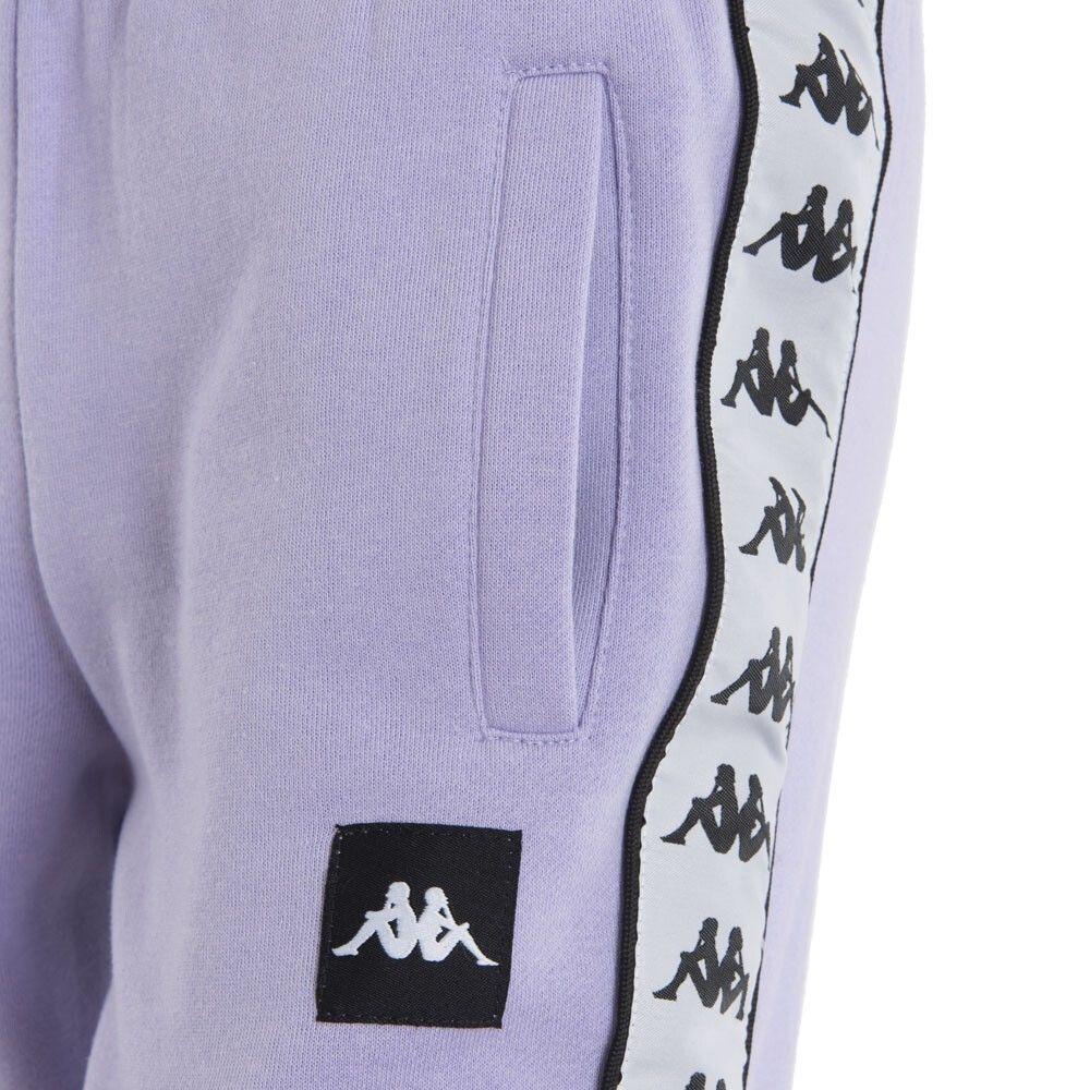 Pantalón Women Lavender White Black-3