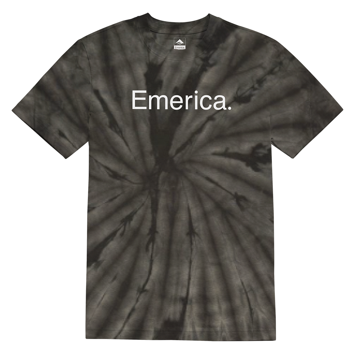 Polera Pure Tiedye Black Grey-0