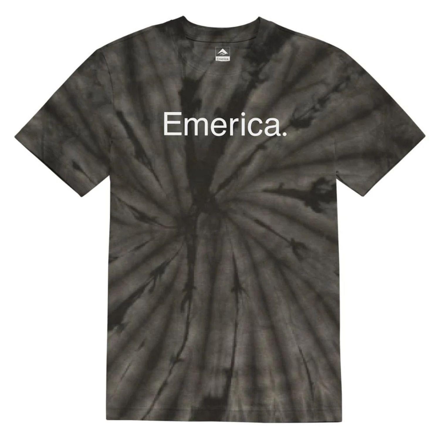Polera Pure Tiedye Black Grey-1