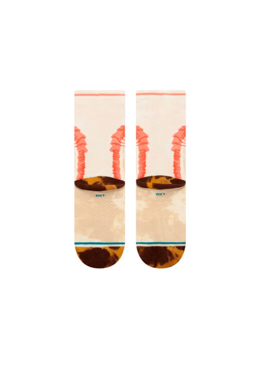 Stance Sock Kids Jar Jar Crew Vintage White-2