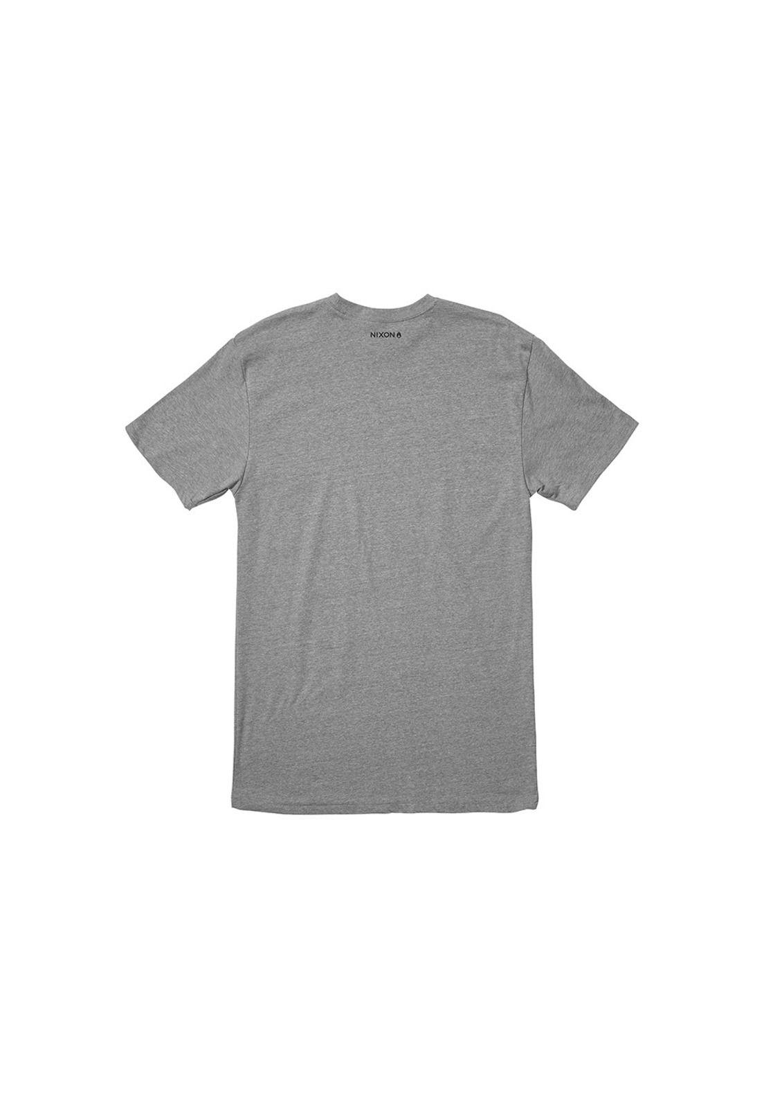 Polera Wings Repreve Tee Dark Heather Gray Nixon-1