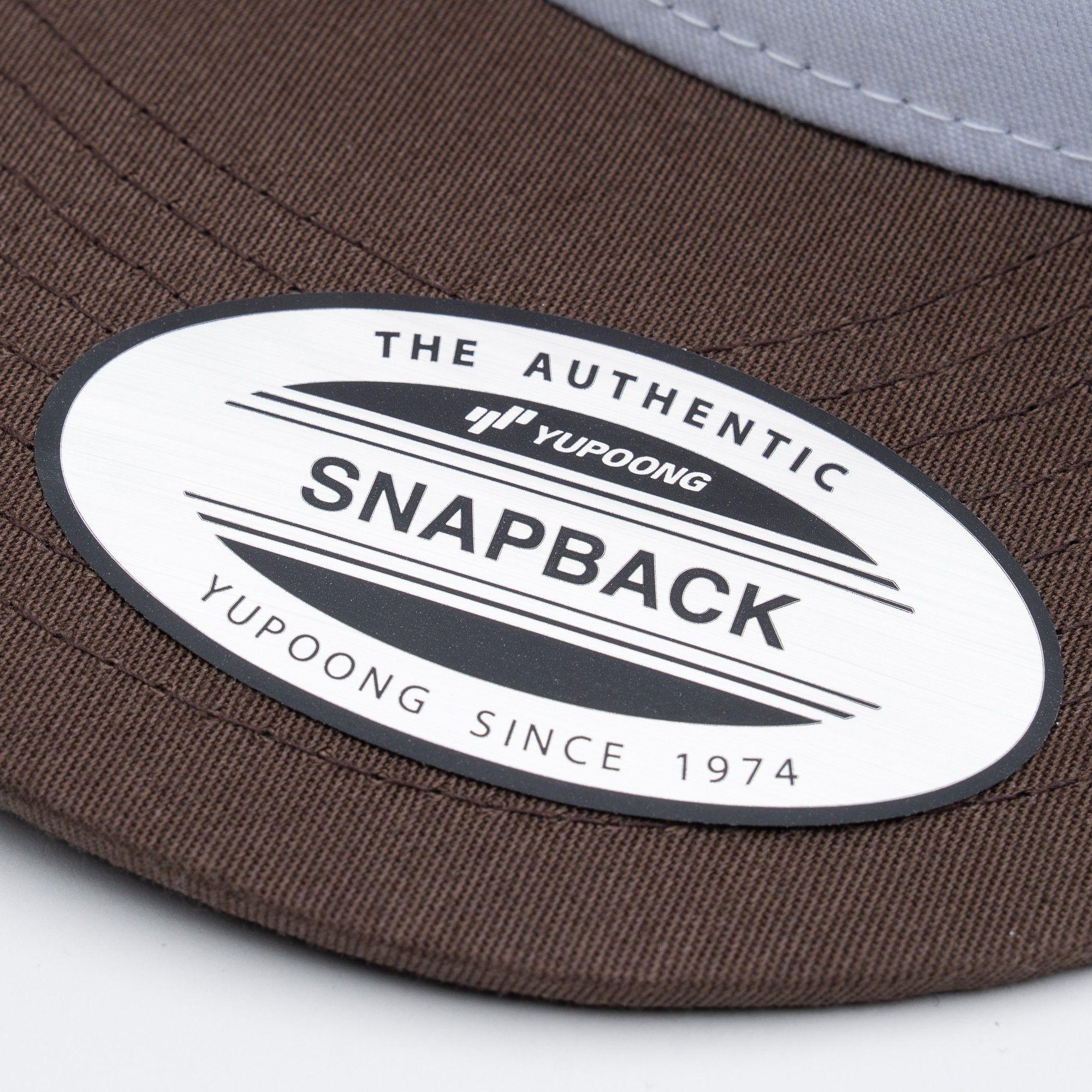 Jockey WhatUp Diferent Trucker Brown White-3