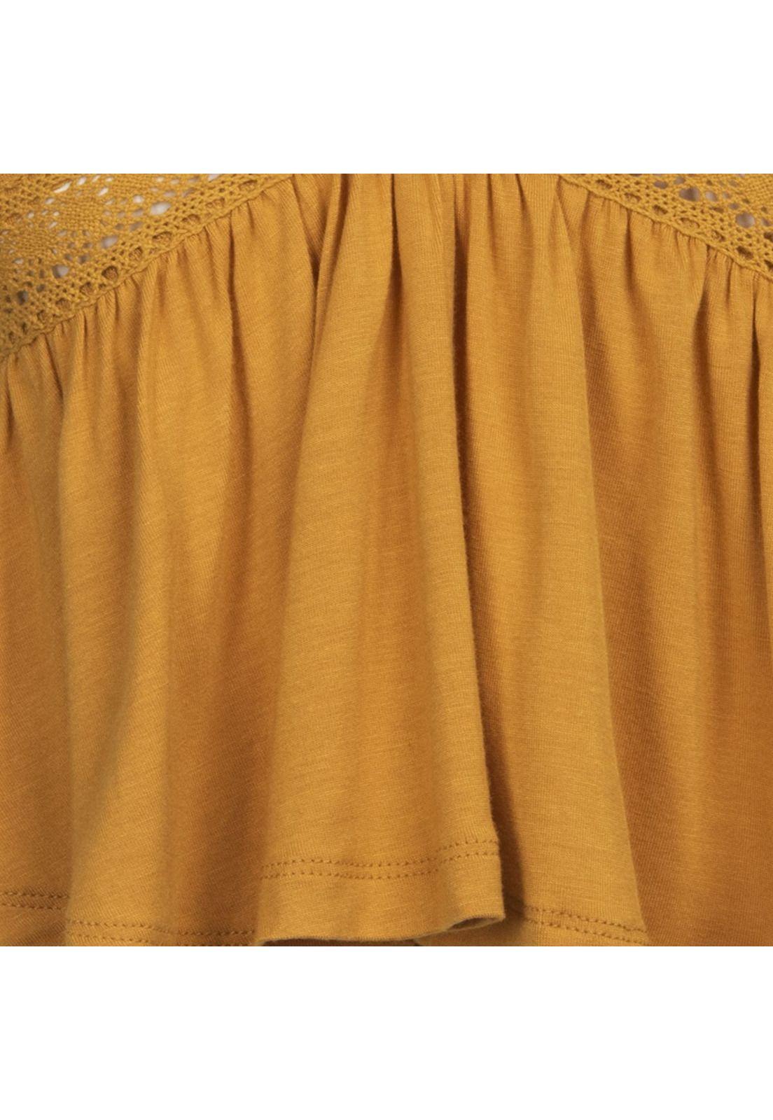 Croptop cuello v Mustard Reef-3