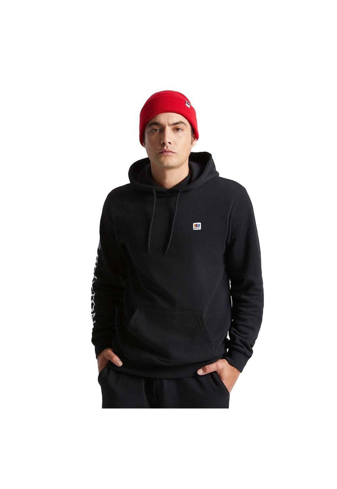 Polerón Alton Hoodie Black-0