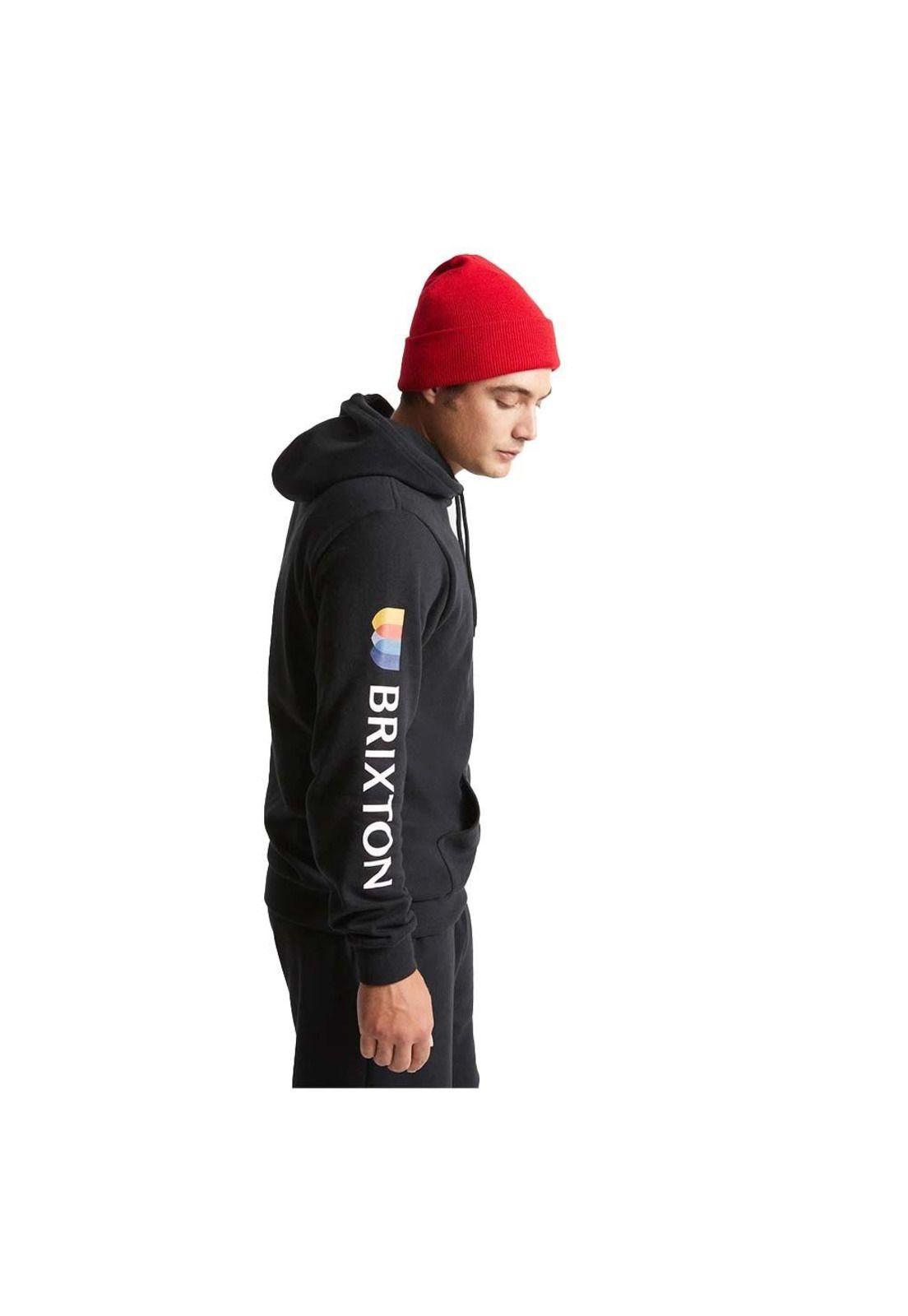 Polerón Alton Hoodie Black-1