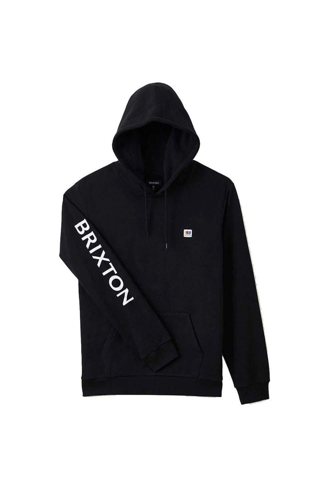 Polerón Alton Hoodie Black-3