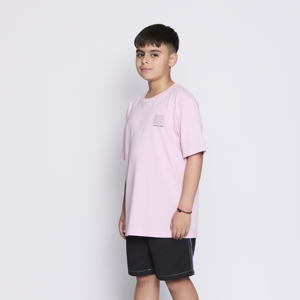 Polera Reef Kids Tiny Print Pink-1