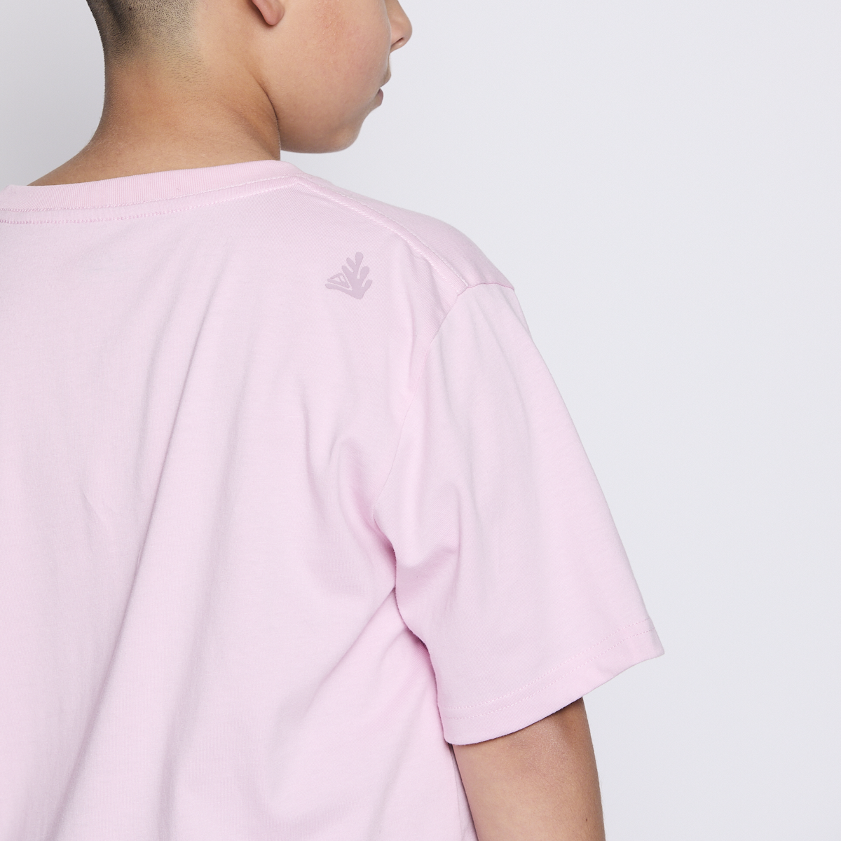 Polera Reef Kids Tiny Print Pink-5