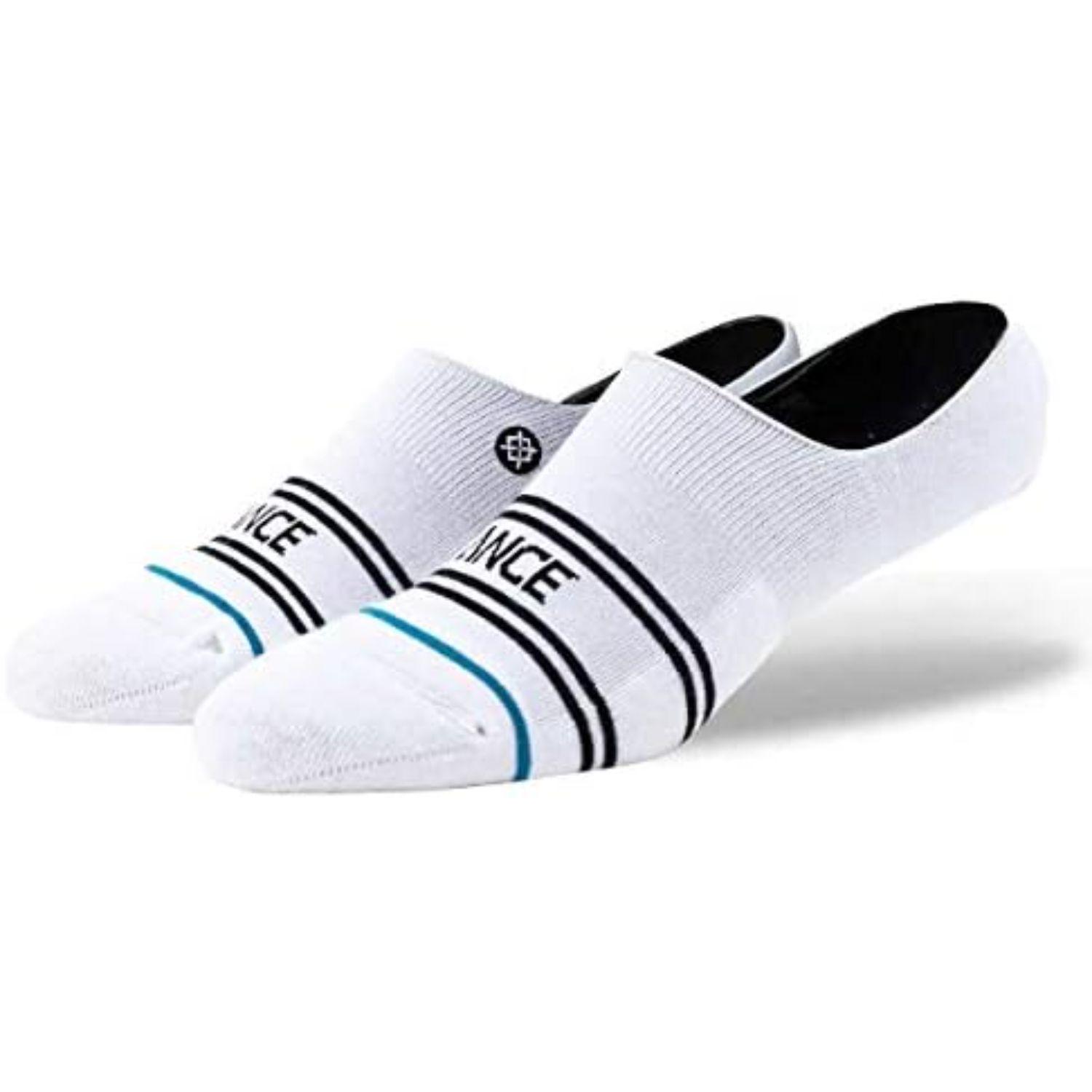 Stance Sock Men Basic 3 Pack No Show White-1