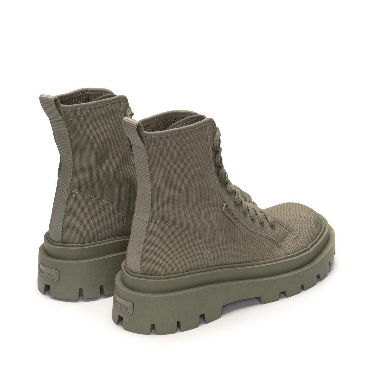 Bototo 3051 Alpina Apex High Green Safari-2