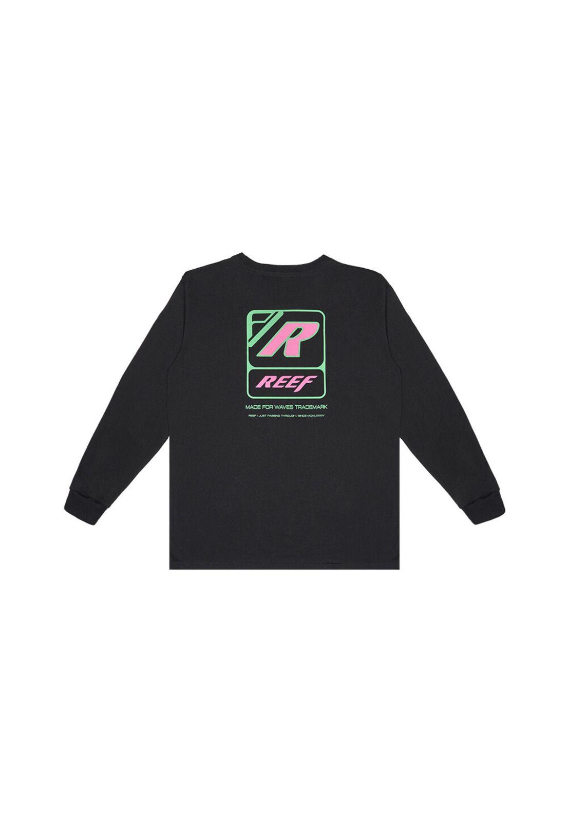 Polera Manga Larga Kids Reef Black-1