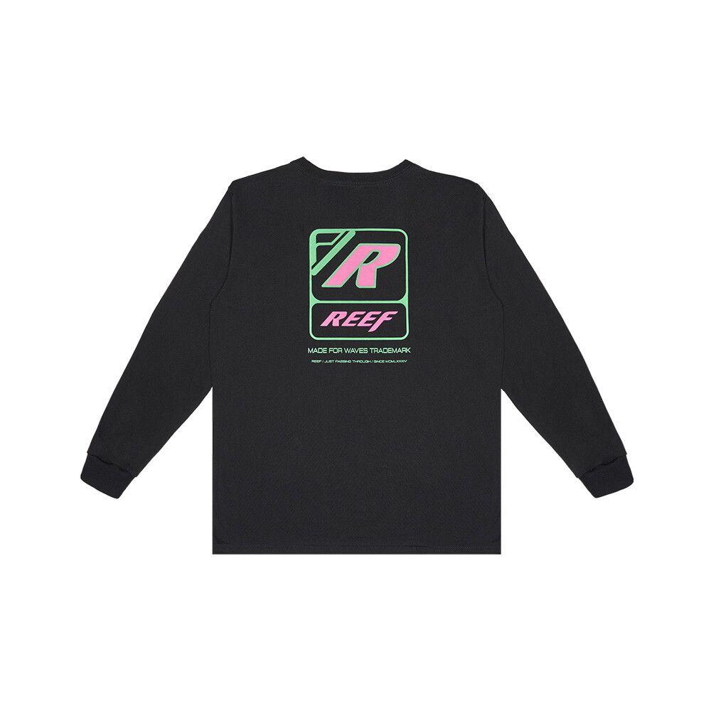 Polera Manga Larga Kids Reef Black-1