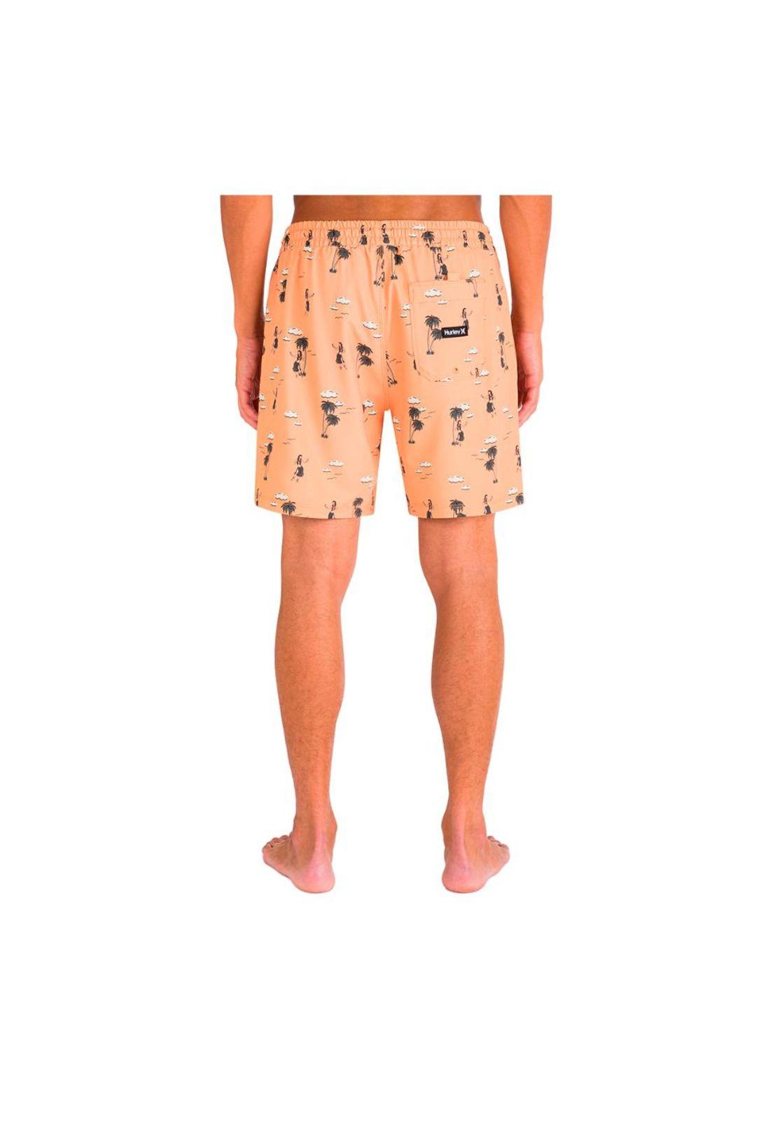 Traje de Baño Cannonball Volley 17 Copper-4