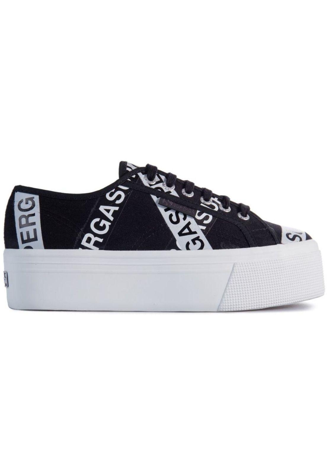 Zapatilla 2790 Lettering Jellysol Black Superga-0