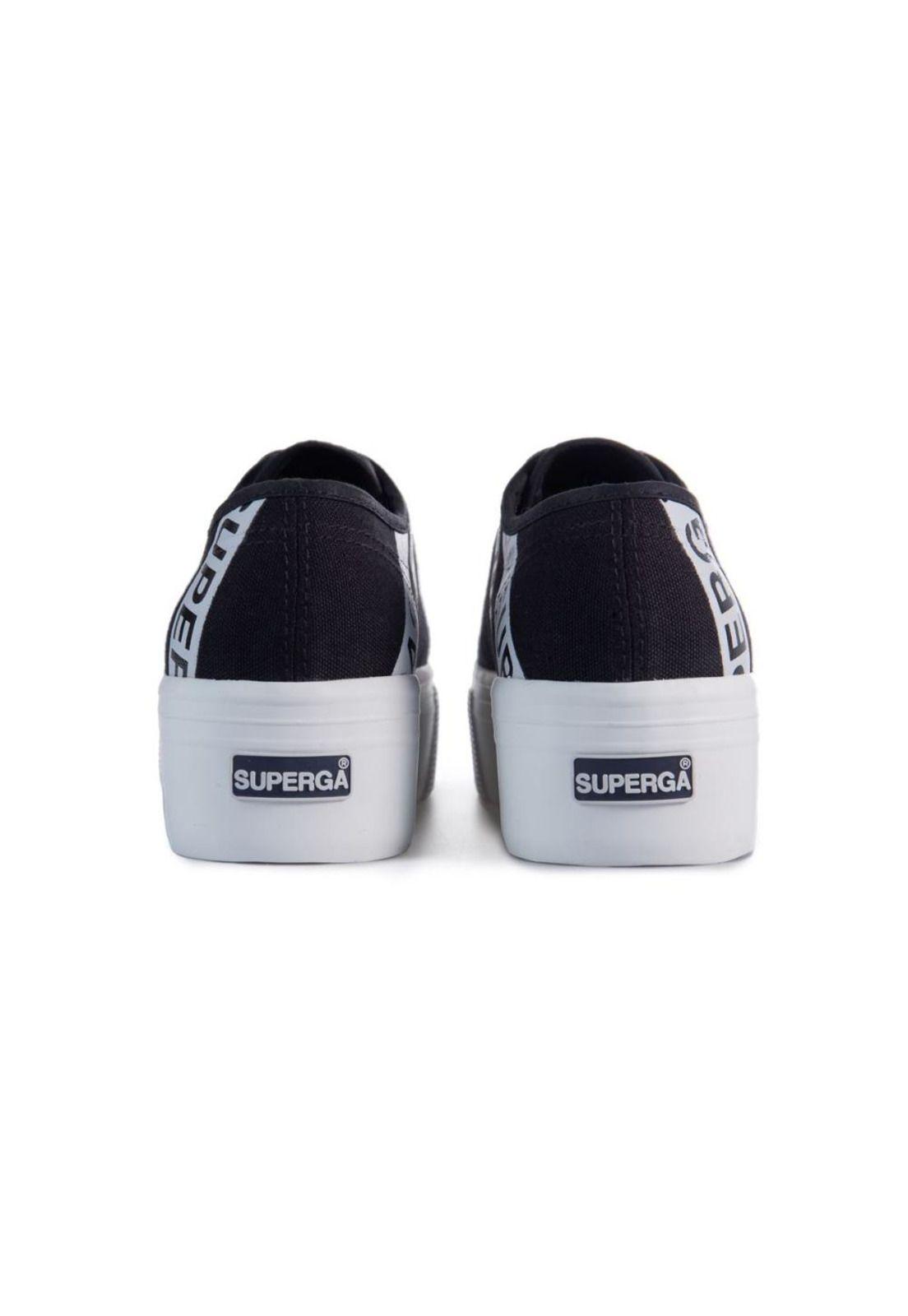 Zapatilla 2790 Lettering Jellysol Black Superga-3