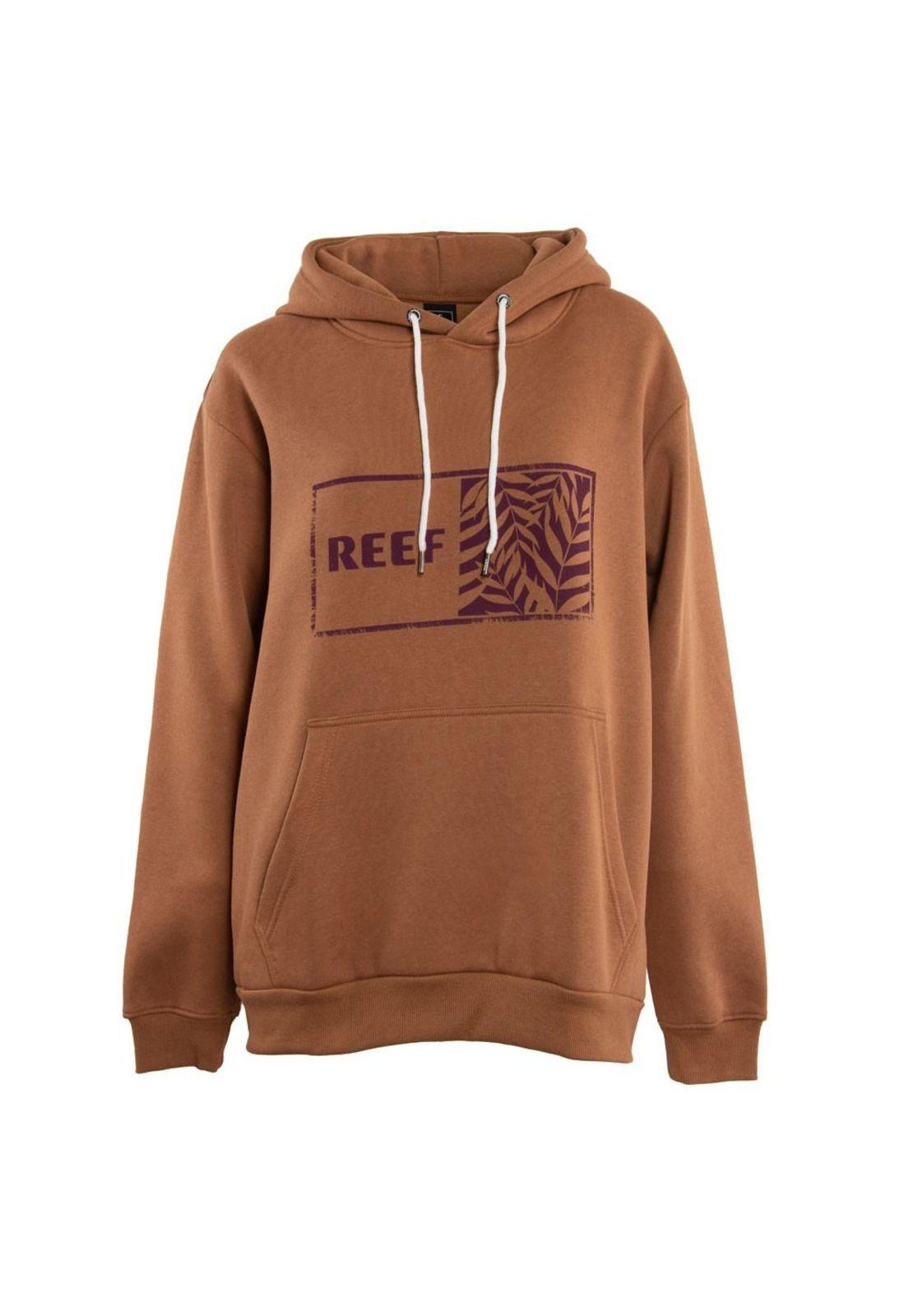 Poleron Men Hoodie Brown-0
