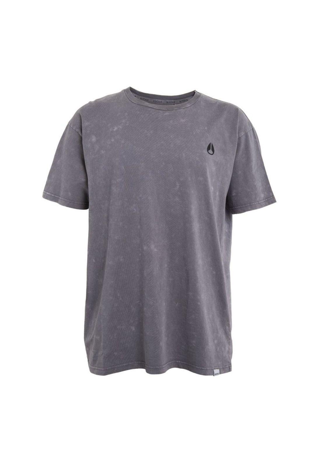 Polera Men Grey Mushroom Back-0