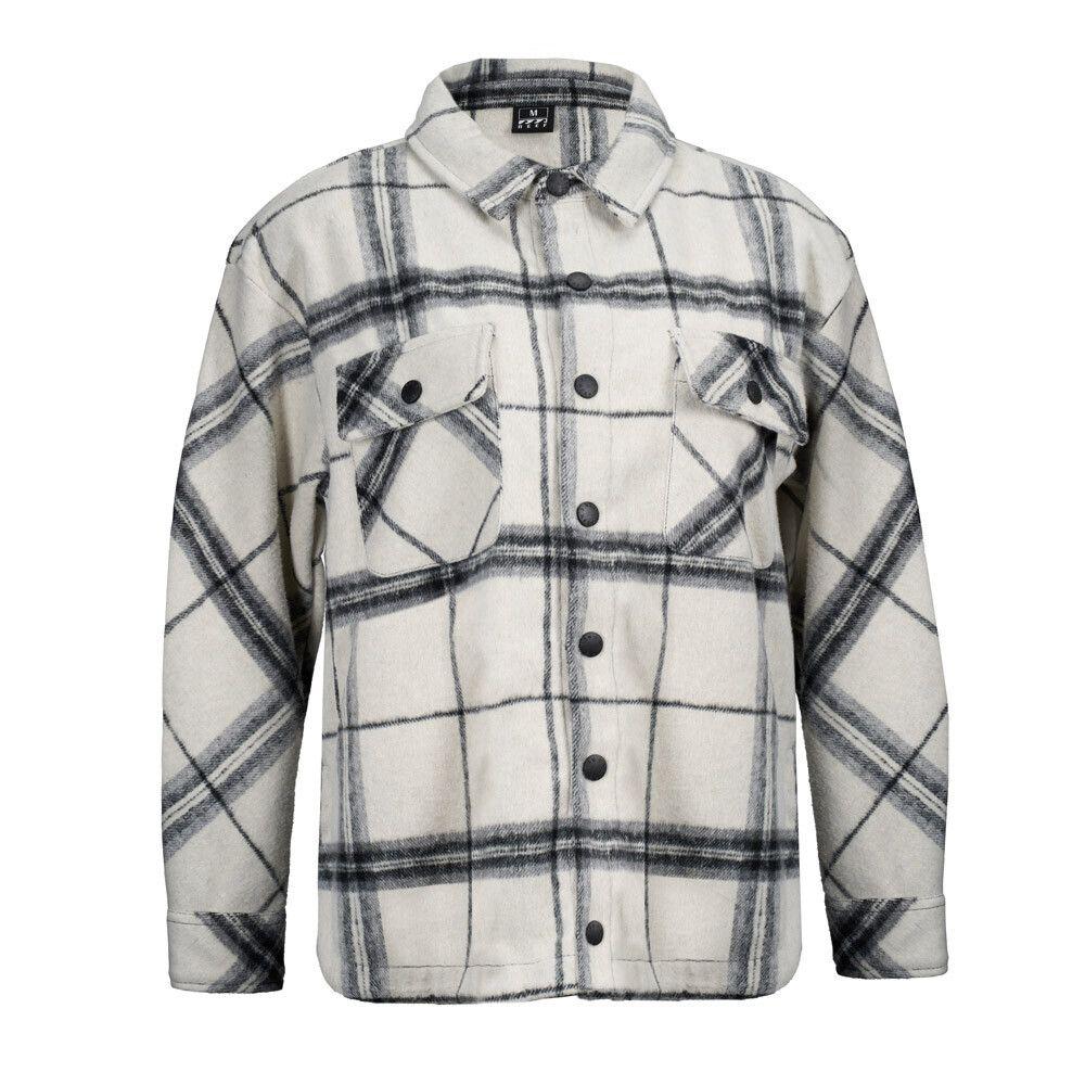 Sobrecamisa Reef Women Buttons White Black-0