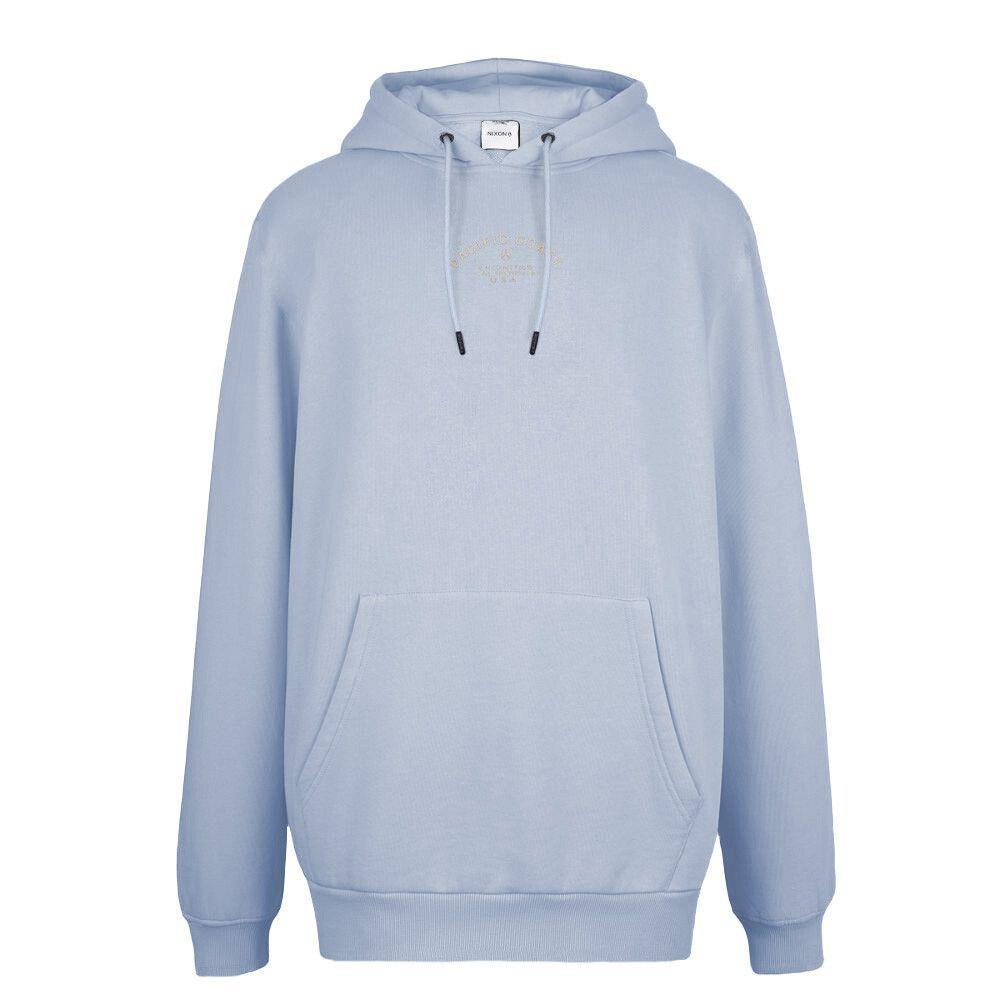 Polerón Nixon Men Hoodie Pacific Coast Light Blue-0