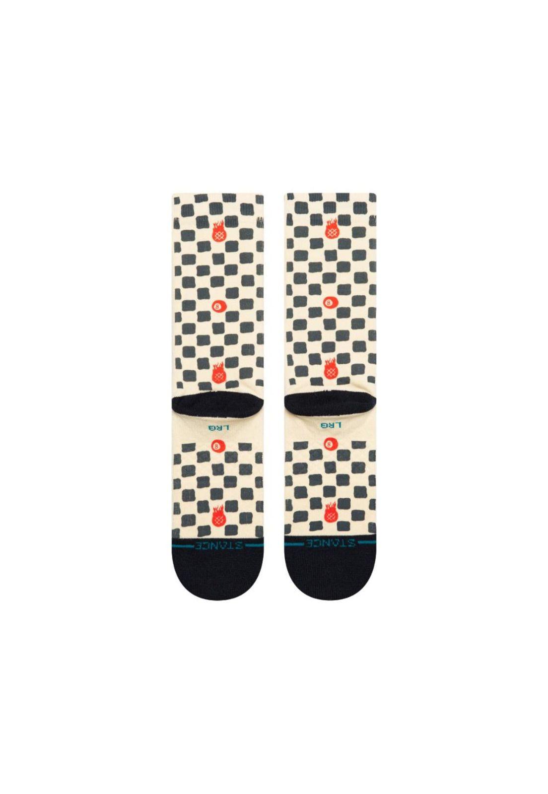 Stance Sock Men Lucky Unlucky Off White-2