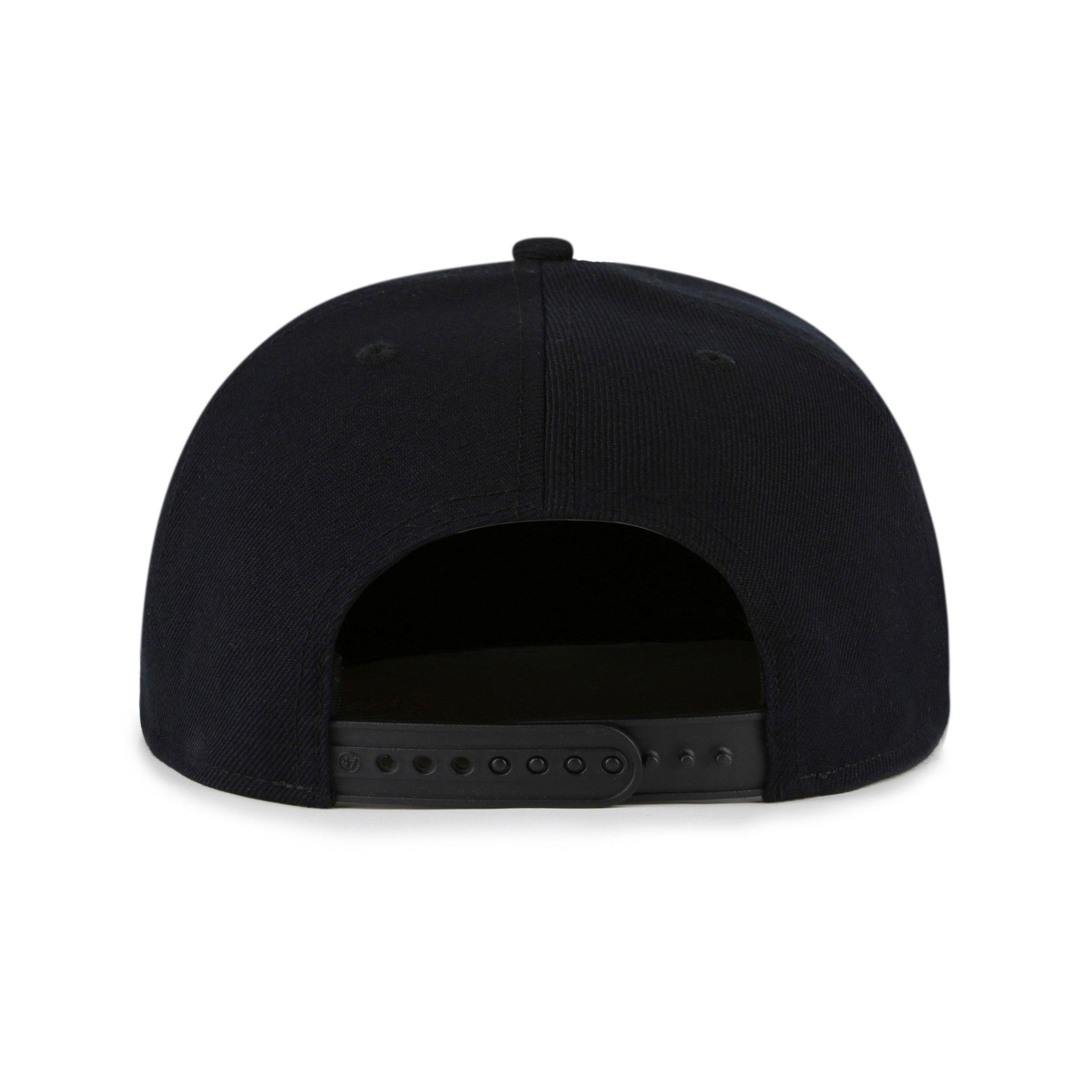 Jockey Colo-Colo 47' Captain Sure Shot Letters Black Dark-2