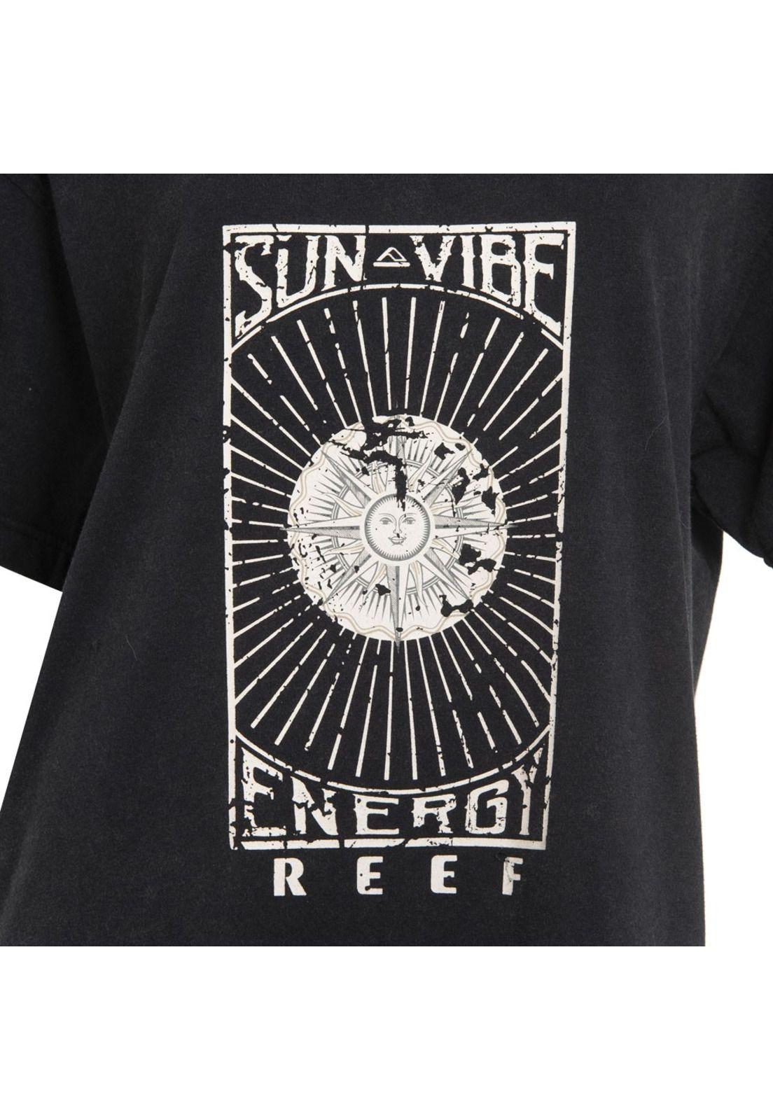 Polera Larga Sun Vibe Black-3