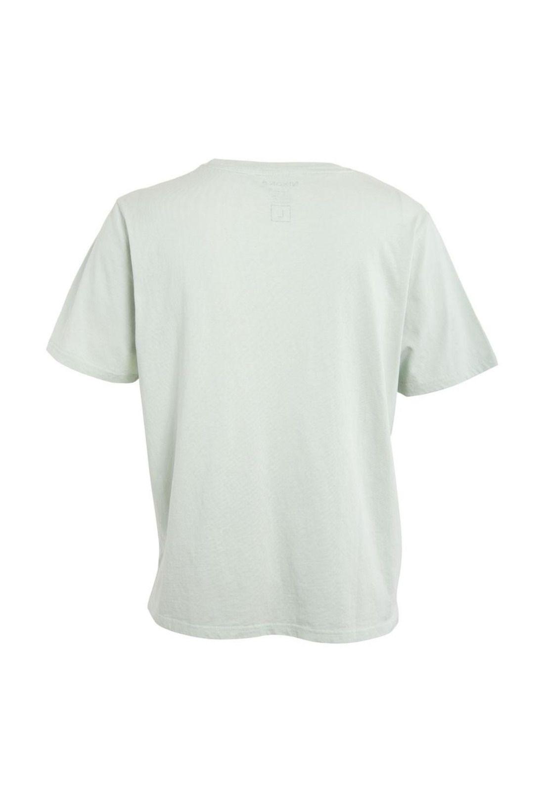 Polera Men Green Iceberg Icon Front-2