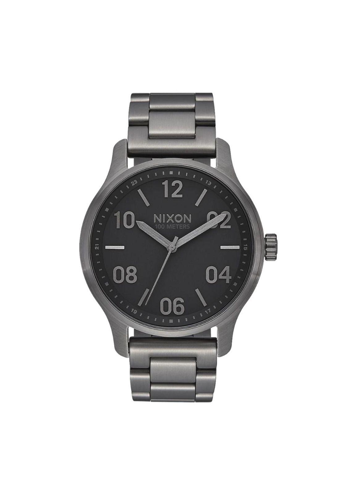 Reloj Patrol Gunmetal Black-0