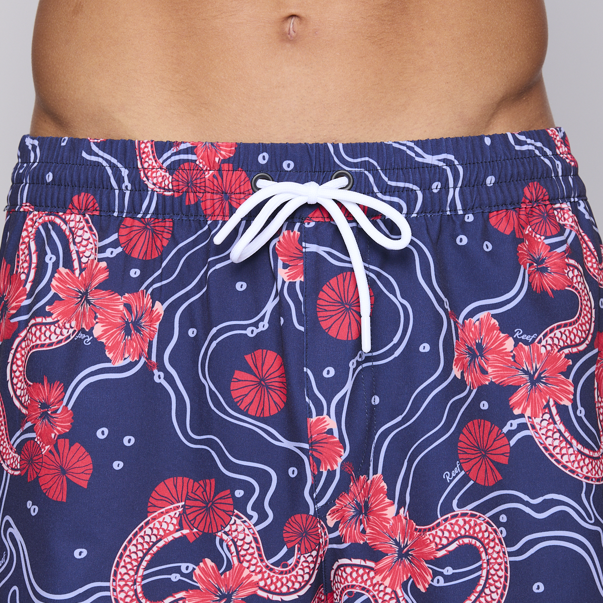 Traje de Baño Reef Men Blue Dragons-5