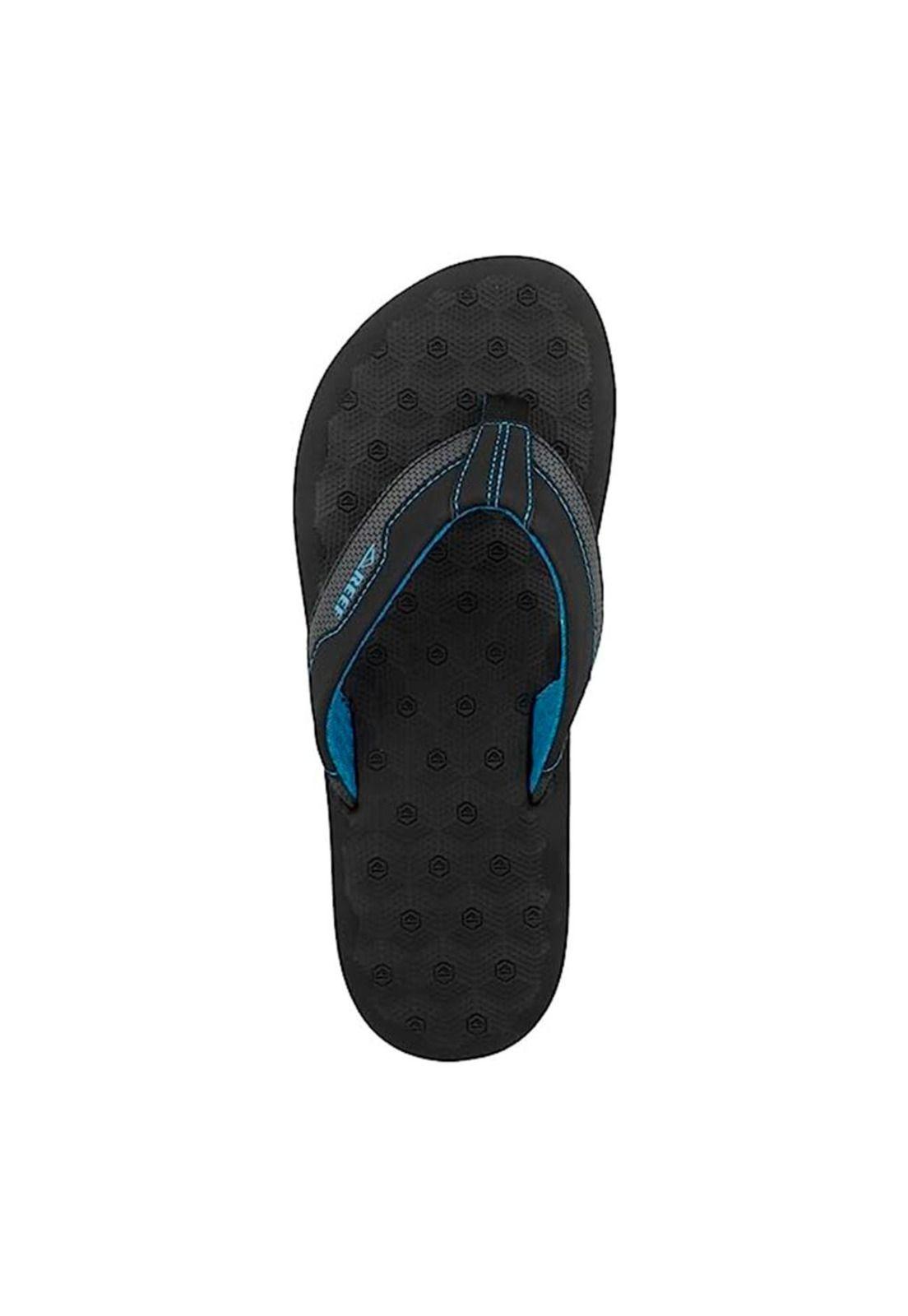 Sandalia Men The Ripper Black Blue-1
