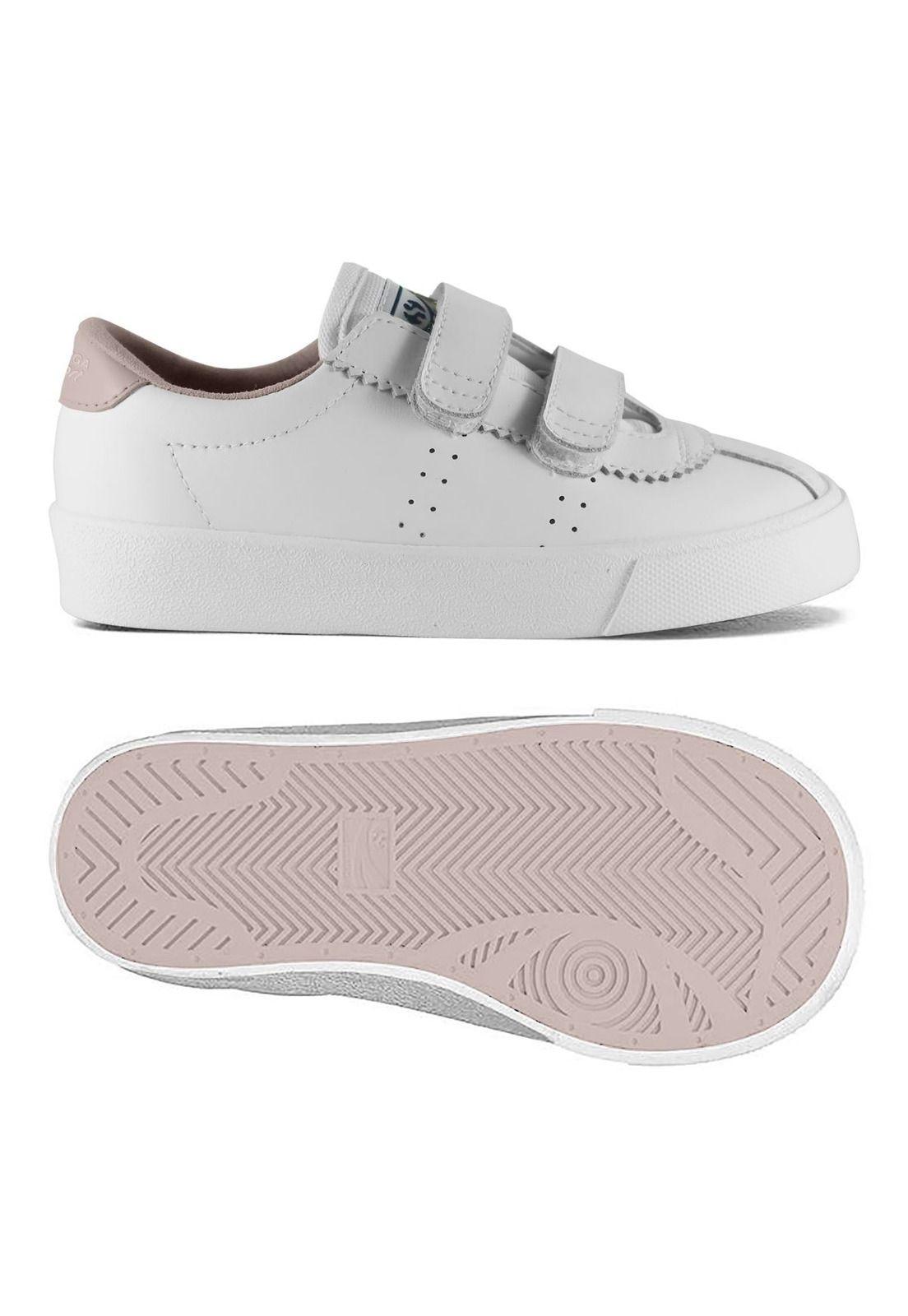 Zapatilla 2843- Club s bycstrapsj White Superga-0