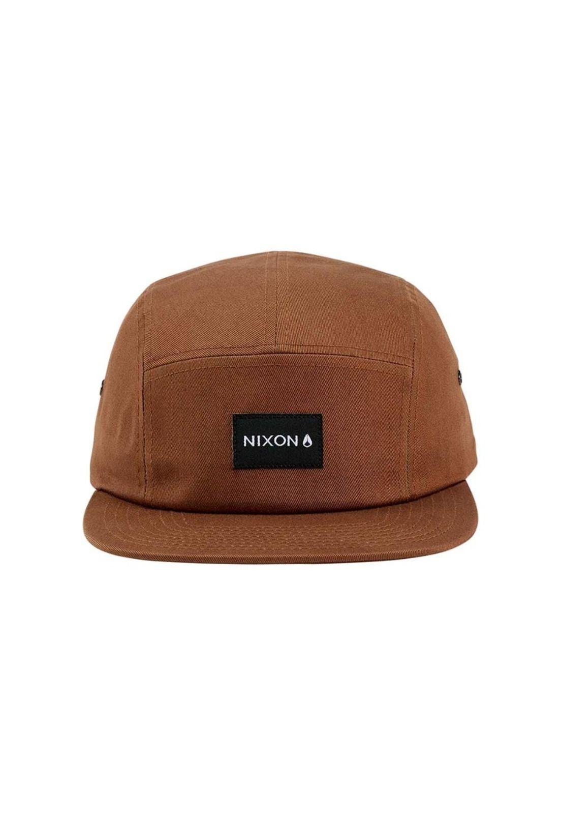 Jockey Mikey Strapback Hat Brown-3