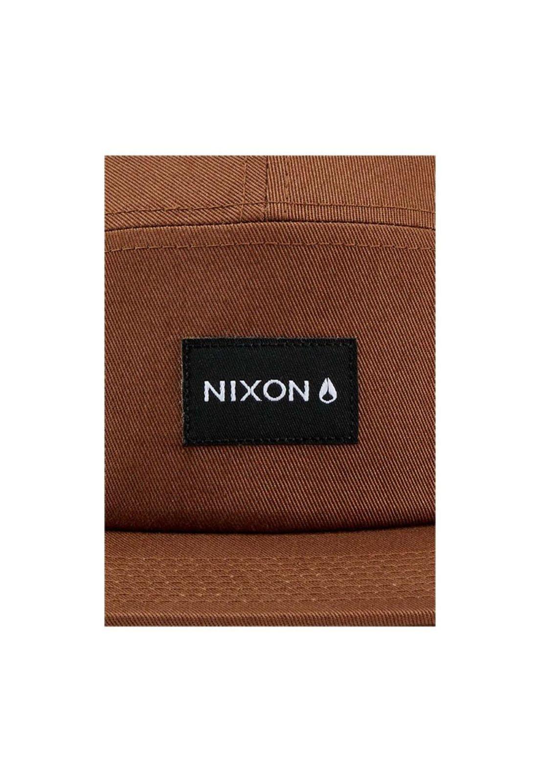 Jockey Mikey Strapback Hat Brown-4