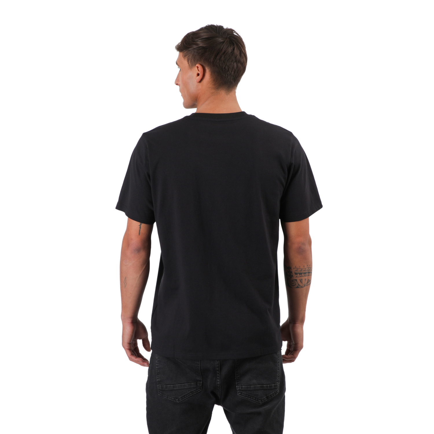 Polera Nixon Men Icon Nxn Black-1