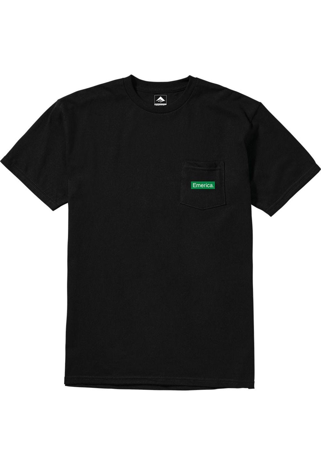 Polera Pure Triangle Pock Tee Black-0