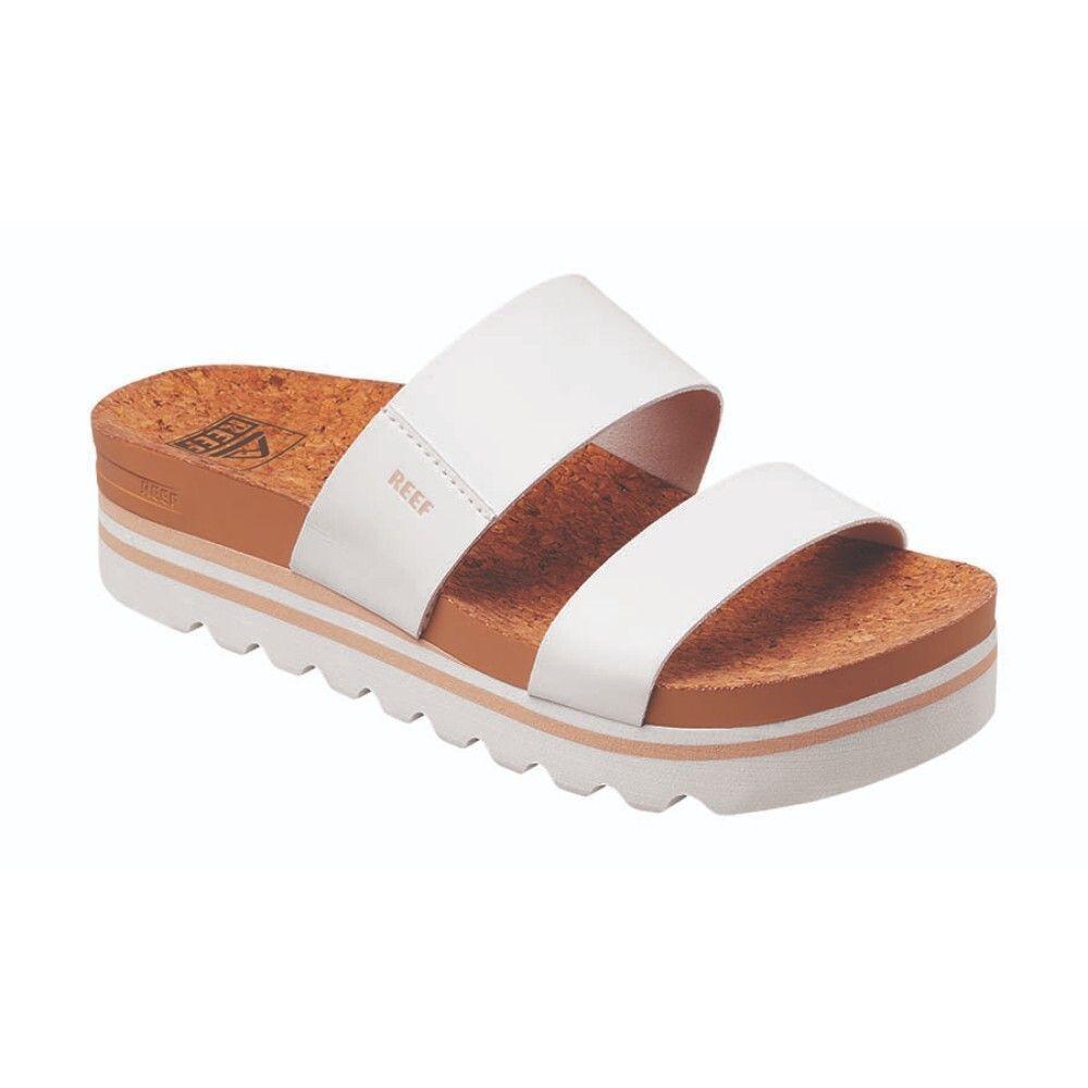 Sandalia Cushion Bounce Vista Hi Women Brown White Reef-0