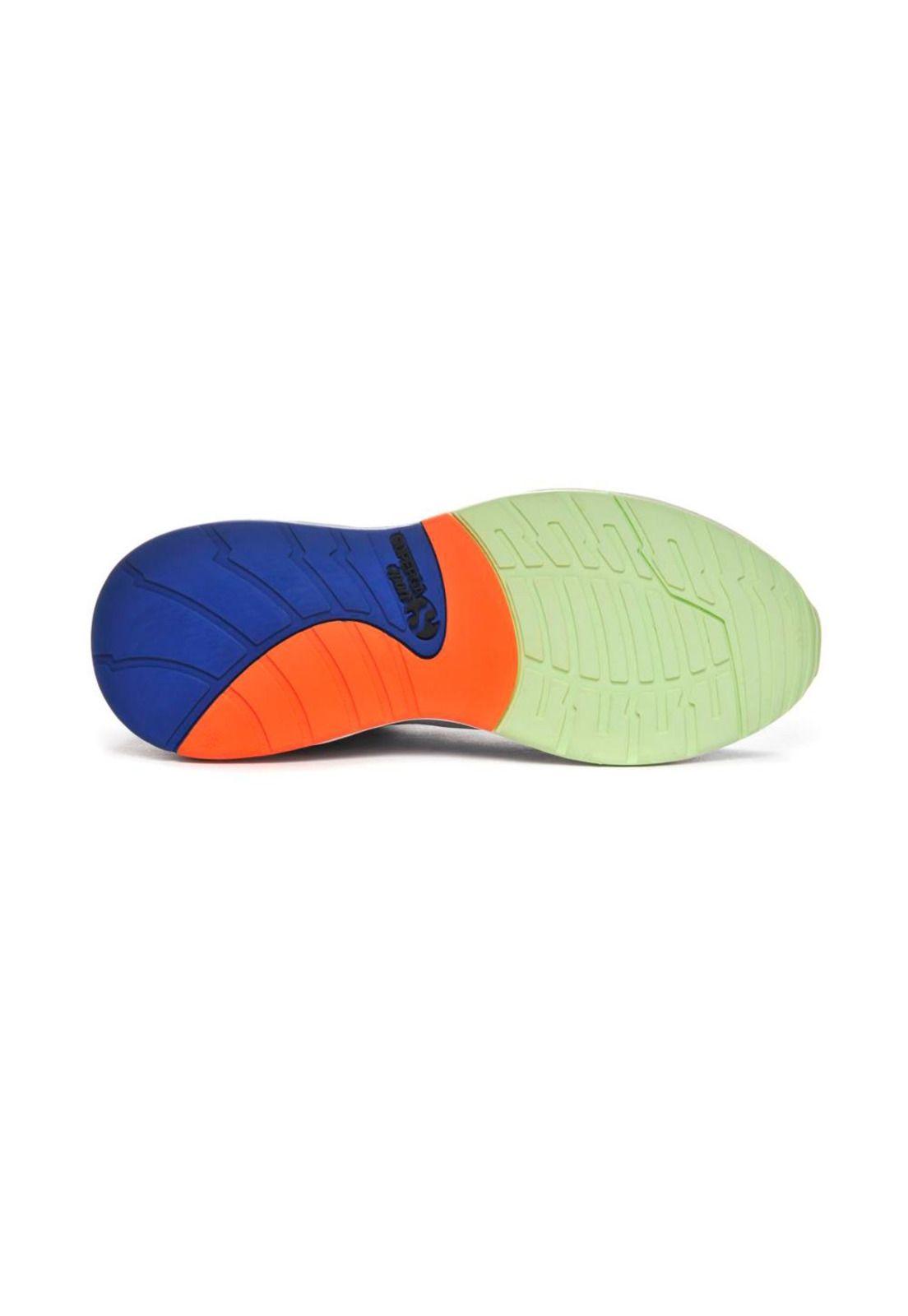 Zapatilla 4089 Training 9TA Multi White Blue Green-4