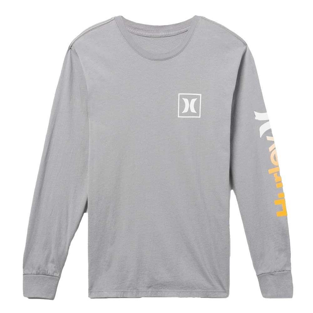 Polera Manga Larga Eeveryday Washed One And Only Icon Gradiant Grey-1
