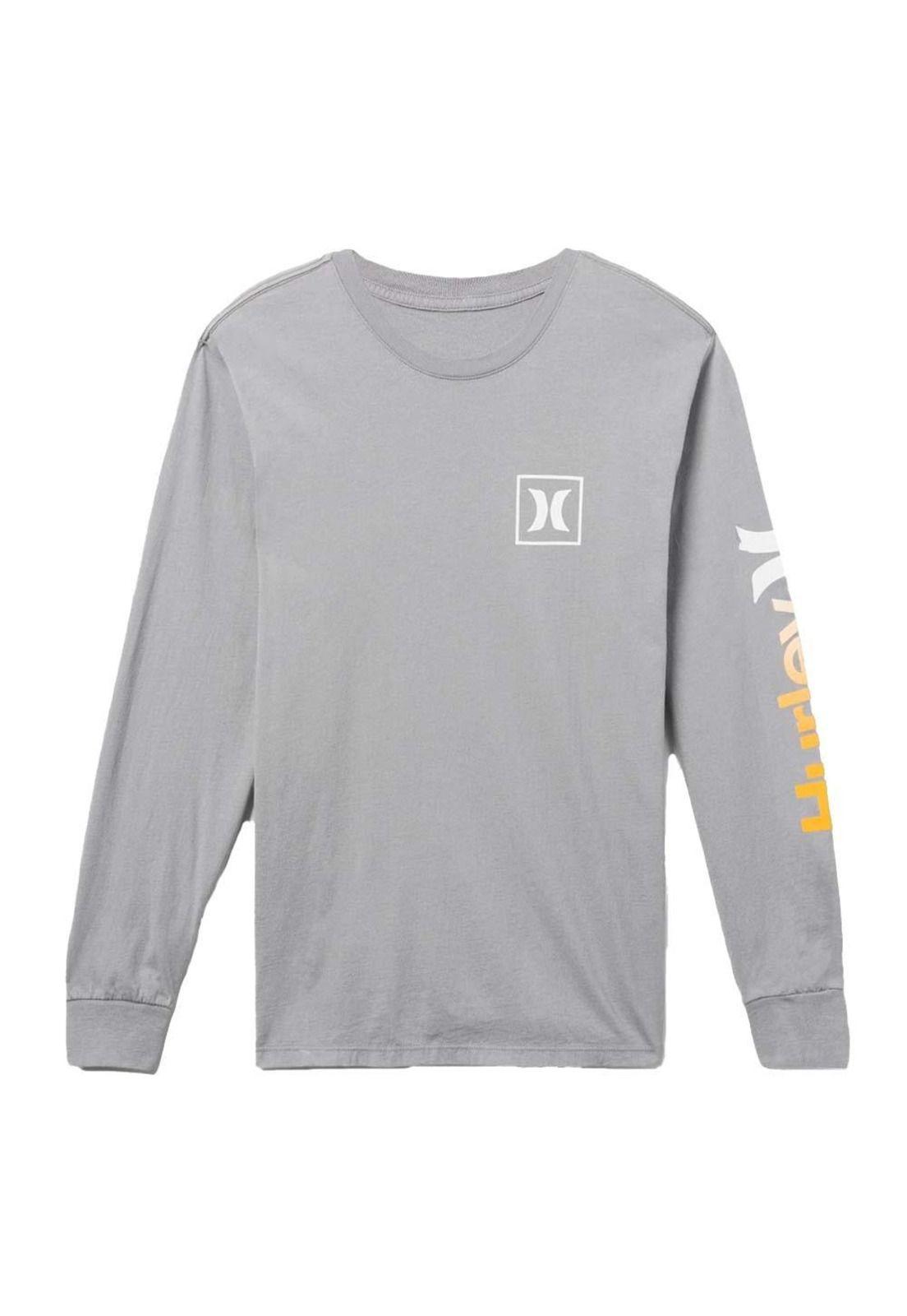 Polera Manga Larga Eeveryday Washed One And Only Icon Gradiant Grey-0
