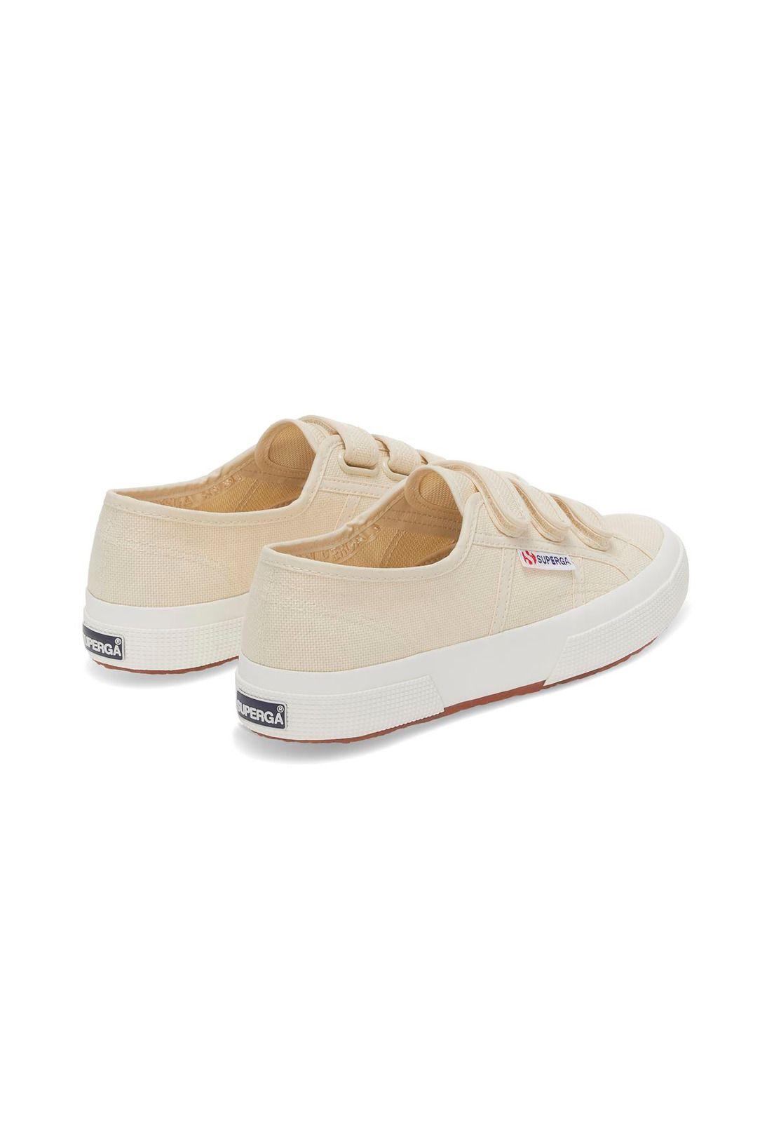 Zapatilla 2750 Cot3strapu Beige LT Eggshell F Avorio-2
