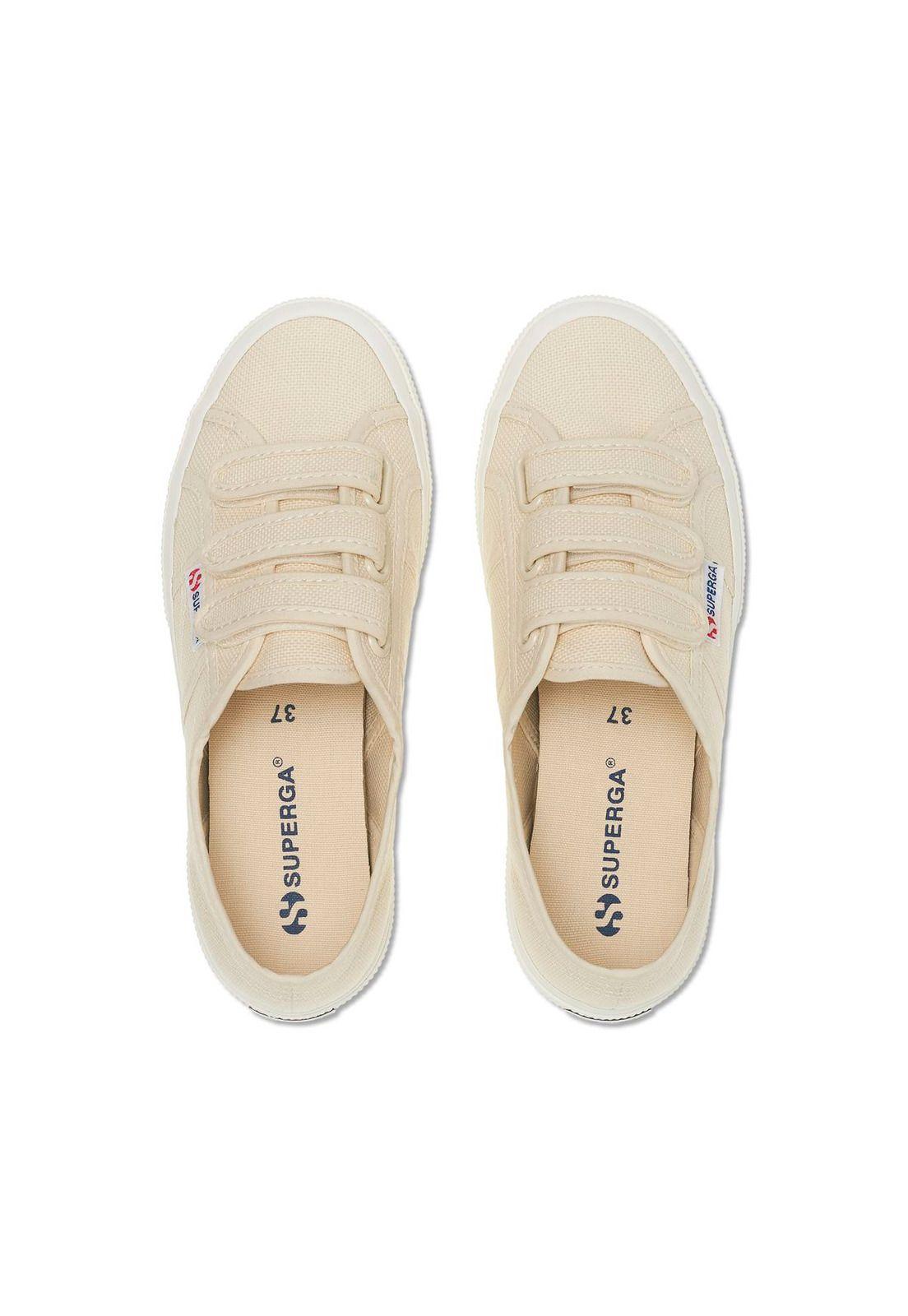 Zapatilla 2750 Cot3strapu Beige LT Eggshell F Avorio-3