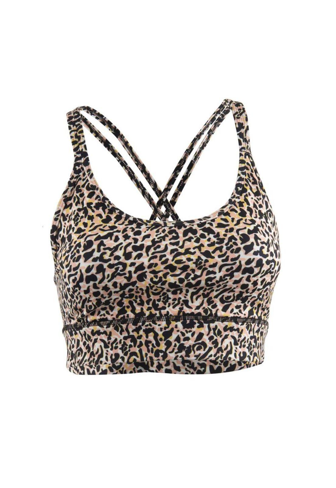 Top Med Impact Bra wild Party Hurley-0