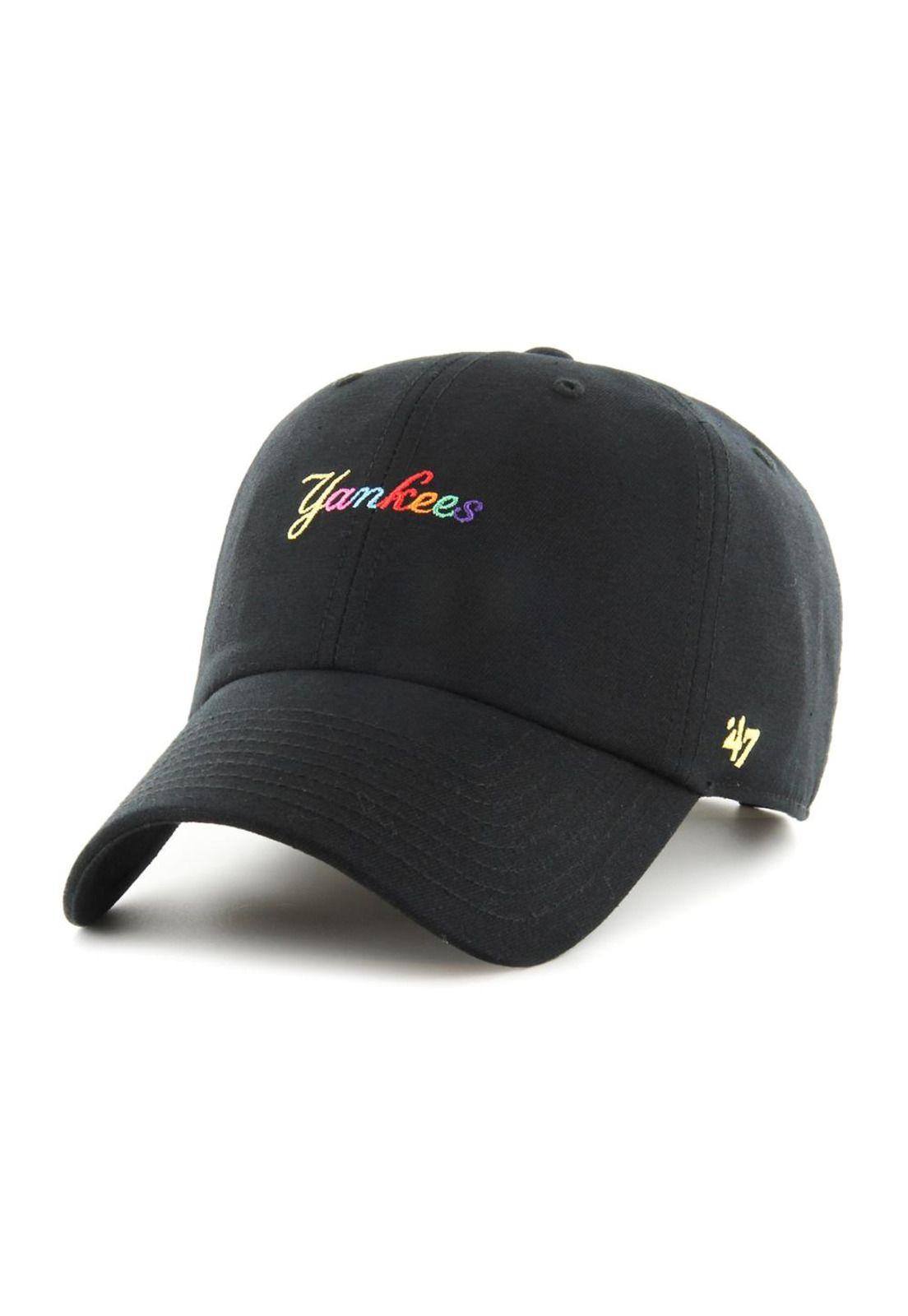 Jockey New York Yankees Clean Up Black Multi-0