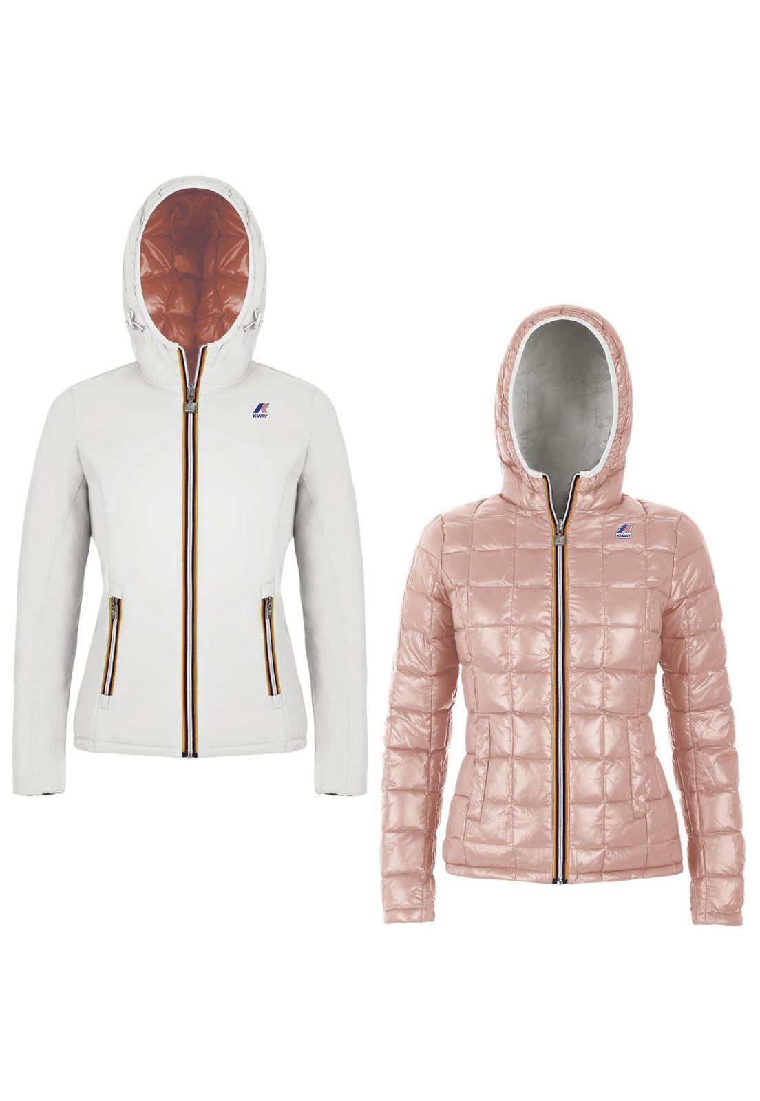 Chaqueta K-Way Lily Thermo Plus Double White-0