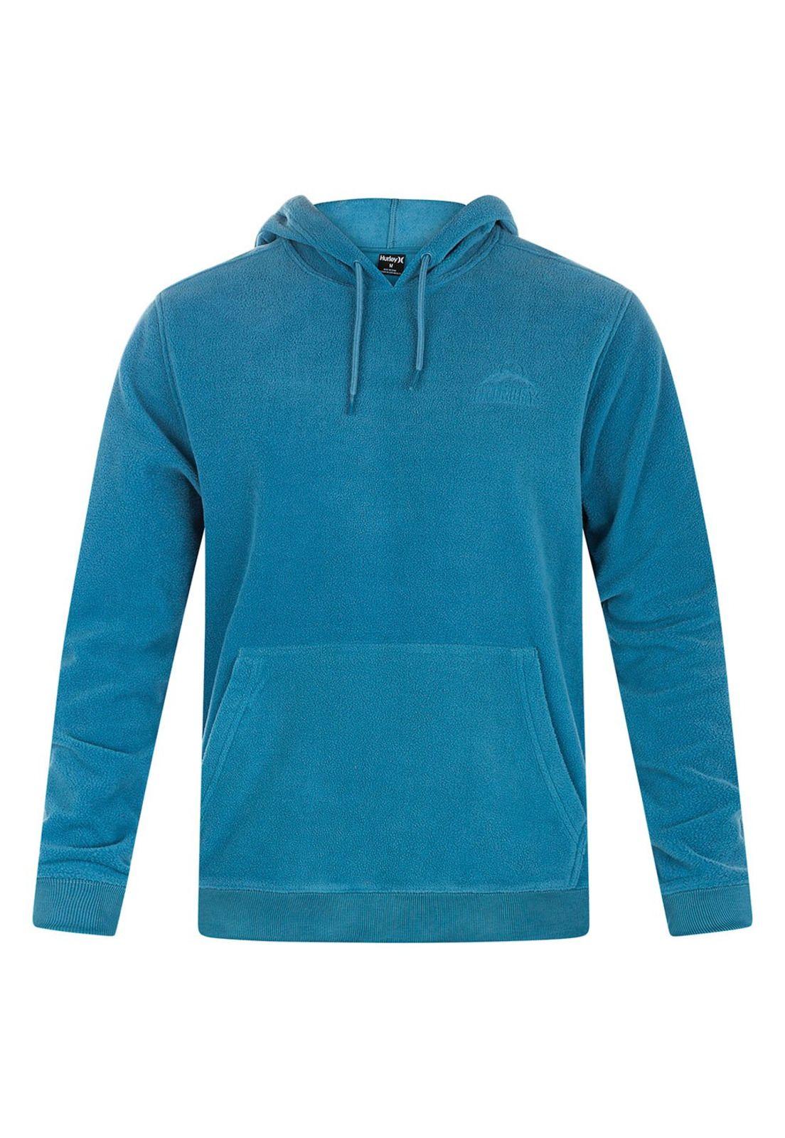 Poleron Everett Windchill Rift Blue Hurley-0