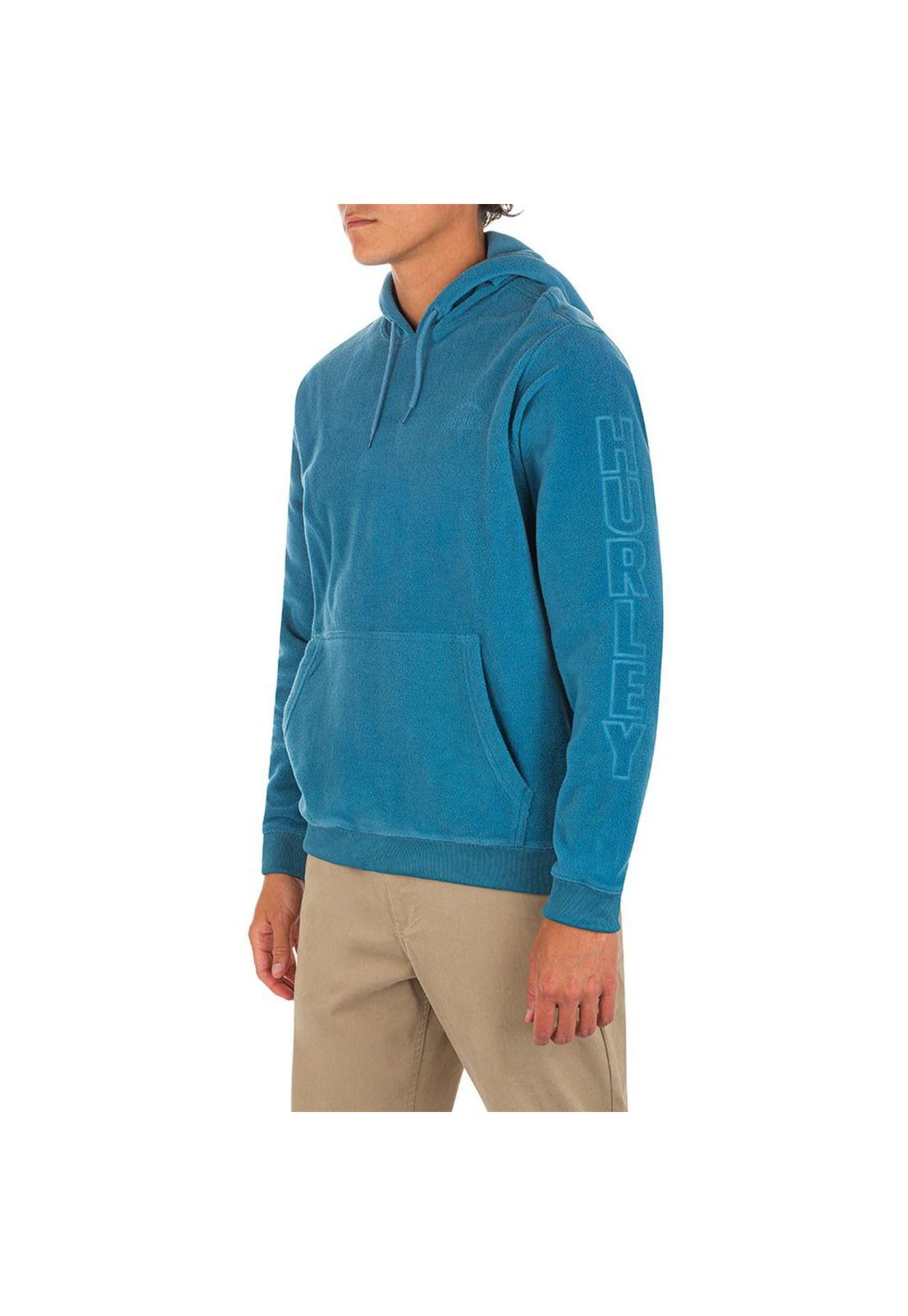 Poleron Everett Windchill Rift Blue Hurley-2