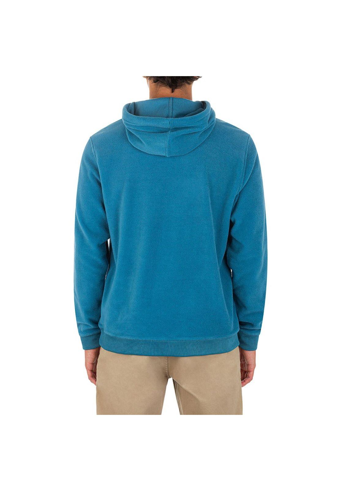 Poleron Everett Windchill Rift Blue Hurley-4