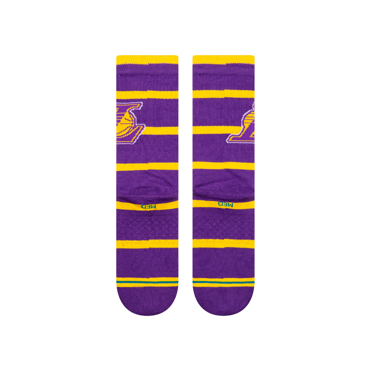 Stance Sock Prep Los Angeles Lakers Purple-2
