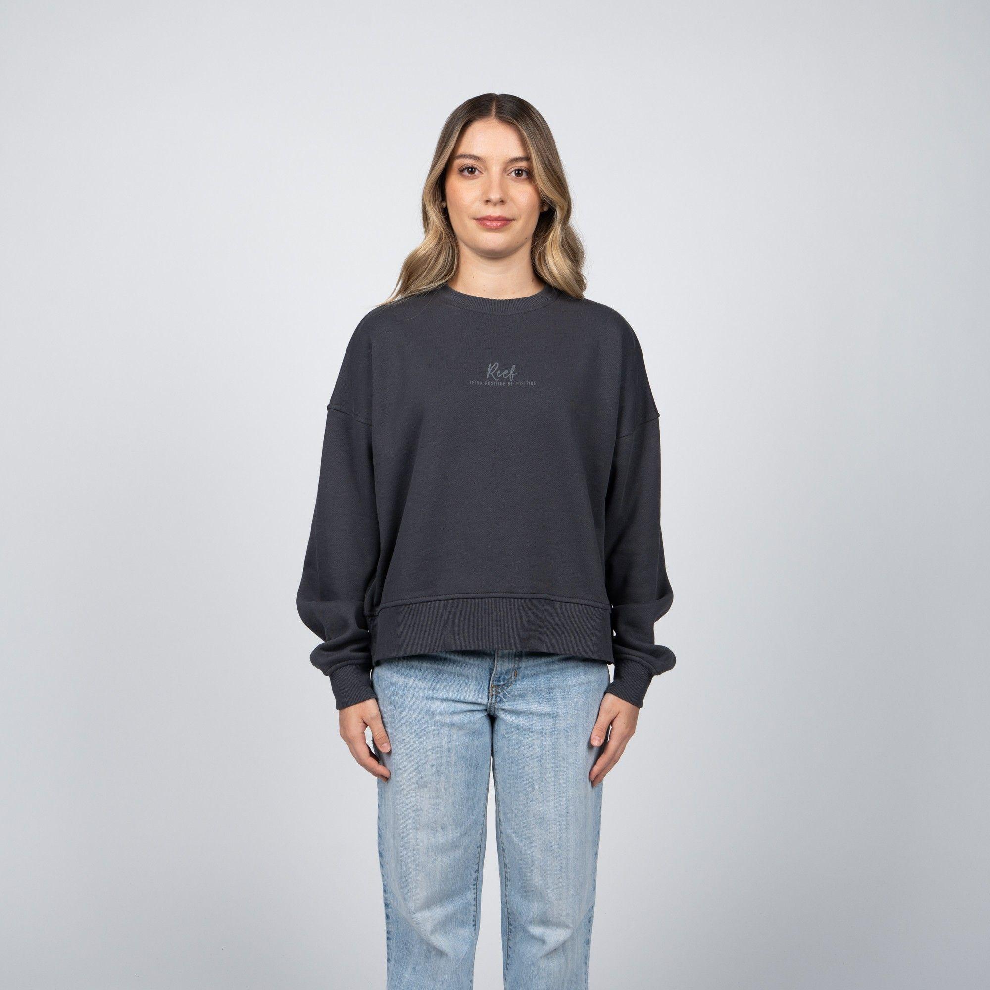 Polerón Crew Women Sisa Grey-0