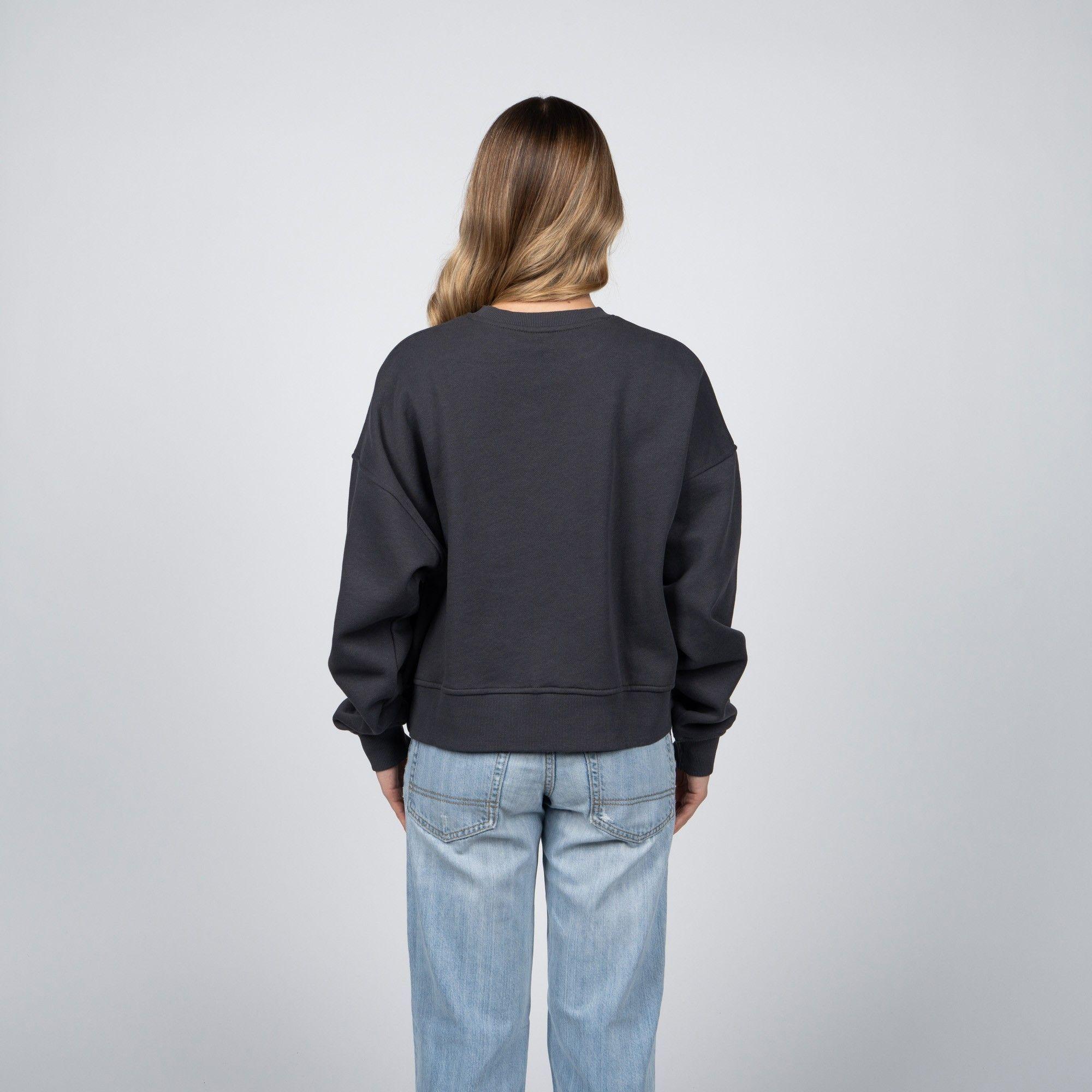 Polerón Crew Women Sisa Grey-1